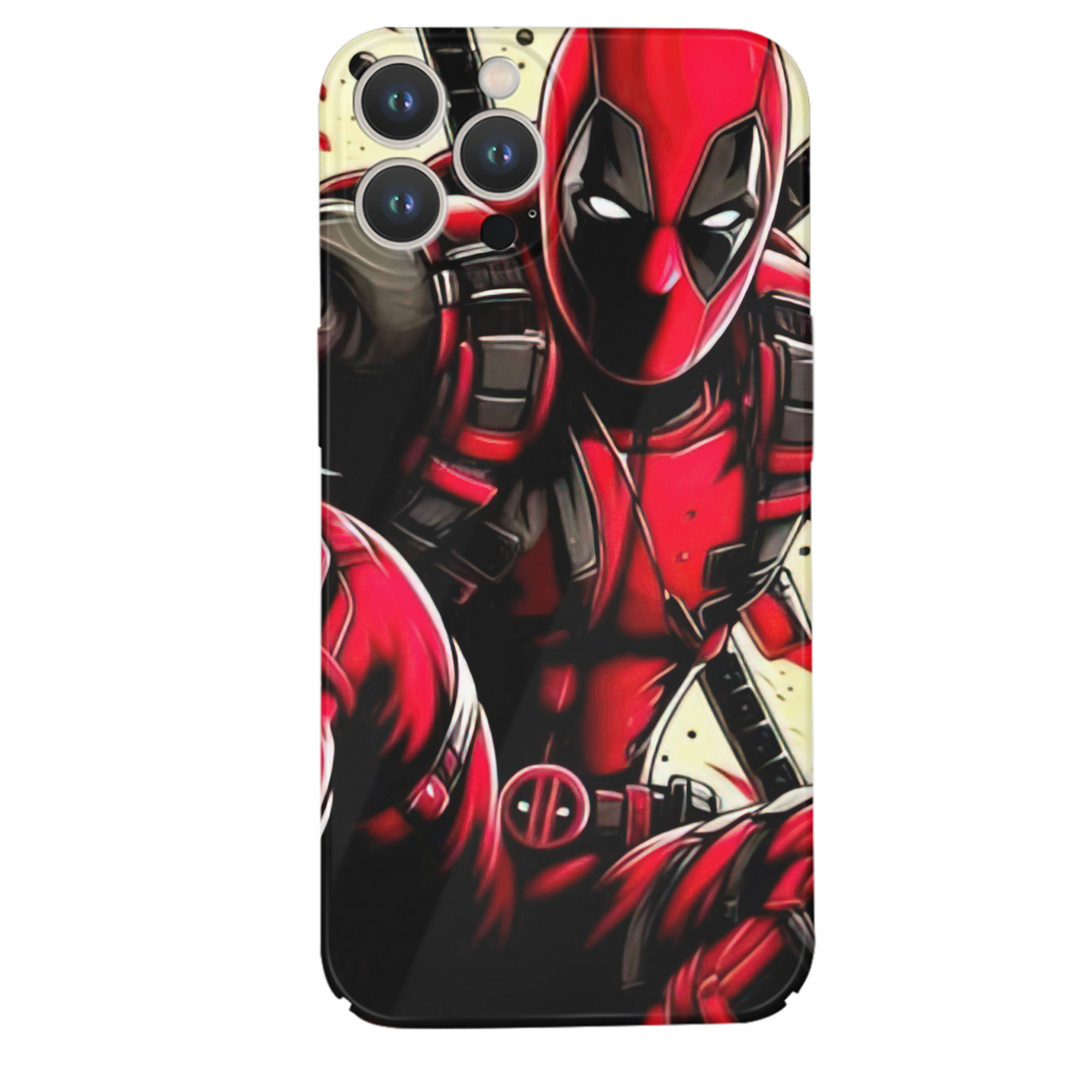 （画像用） Deadpool デッドプール 【iPhone 14シリーズ対応】ハードケース